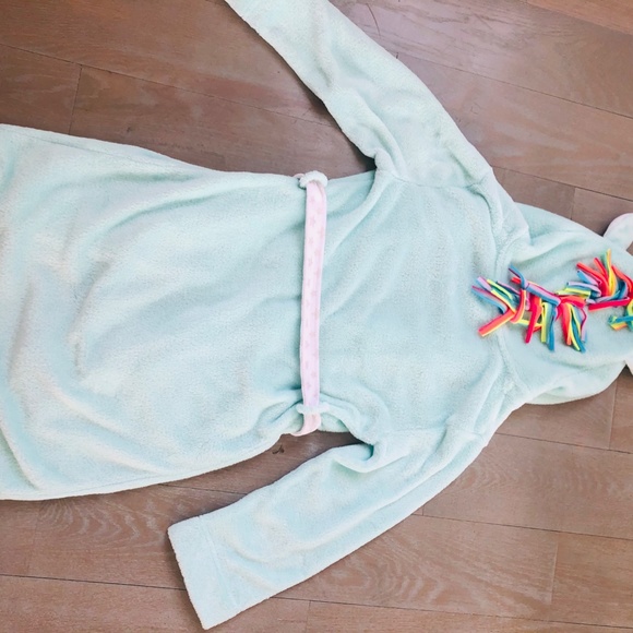 Kids Unicorn Robe - Picture 2 of 5